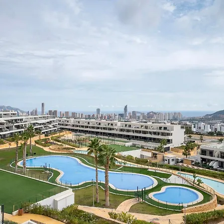 Cosy Avec Jolie Vue Piscine Et By Lg Location Apartment Finestrat