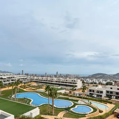 Cosy Avec Jolie Vue Piscine Et By Lg Location * Finestrat